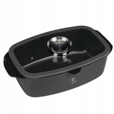 Przejdź do produktu Brytfanna z pokrywką Berlinger Haus Antracite Collection BH-8771