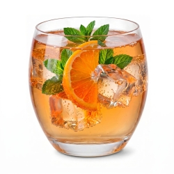 Szklanki do wody soku whisky z grawerem logo firmy | Bohemia RODOS 380ml | 6 szt.