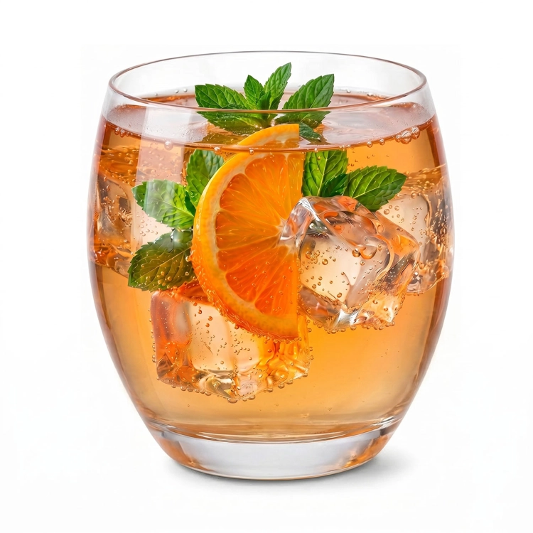 Szklanki do wody soku whisky z grawerem logo firmy | Bohemia RODOS 380ml | 6 szt.