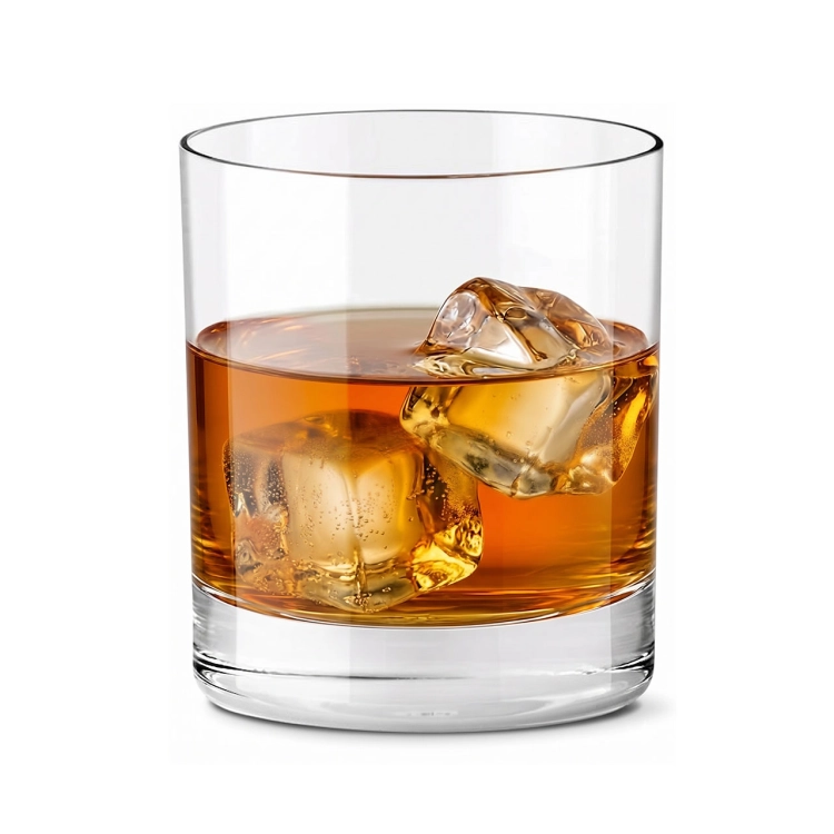 Szklanki do wody soku whisky z grawerem logo firmy | Bohemia PRESTIGE 320ml | 6 szt.