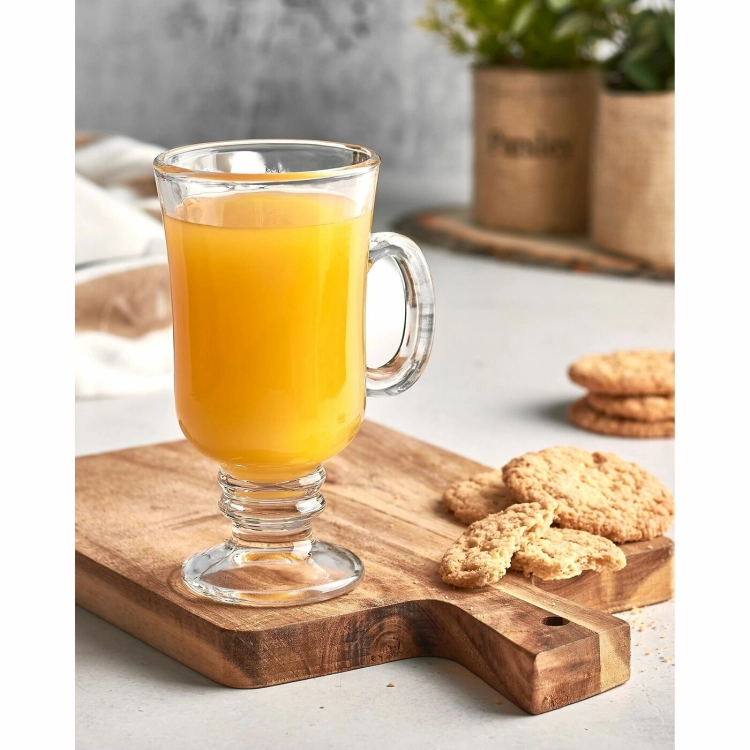 Szklanki do latte z grawerem logo firmy | Glasmark IRISH COFFEE 200ml | 6 szt.