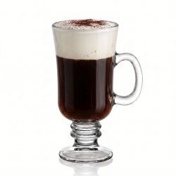 Szklanki do latte z grawerem logo firmy | Glasmark IRISH COFFEE 200ml | 6 szt.