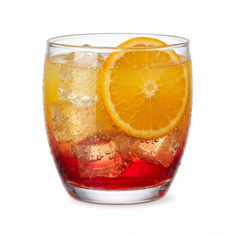 Szklanki do wody soku whisky z grawerem logo firmy | Glasmark ANIKA 220ml | 6 szt.
