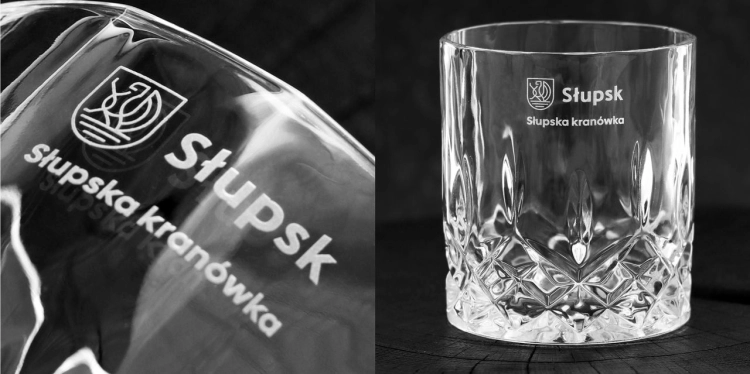 Szklanki do wody soku whisky z grawerem logo firmy | Bohemia CLASSICO 300ml | 6 szt.
