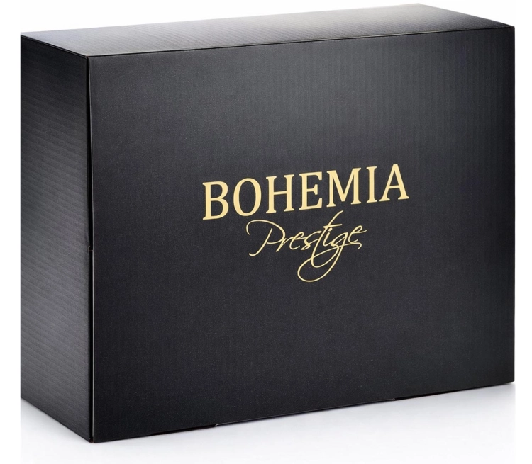 Szklanki do wody soku whisky z grawerem logo firmy | Bohemia CLASSICO 300ml | 6 szt.