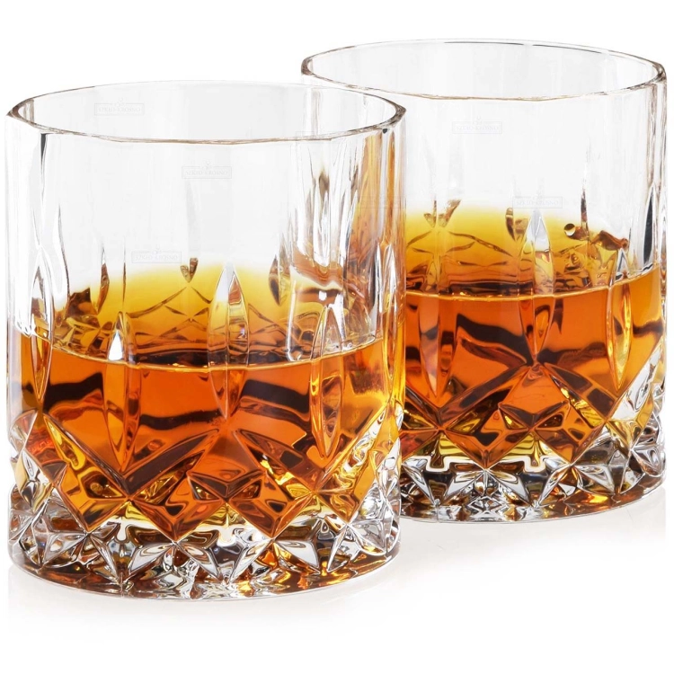 Szklanki do wody soku whisky z grawerem logo firmy | Bohemia CLASSICO 300ml | 6 szt.