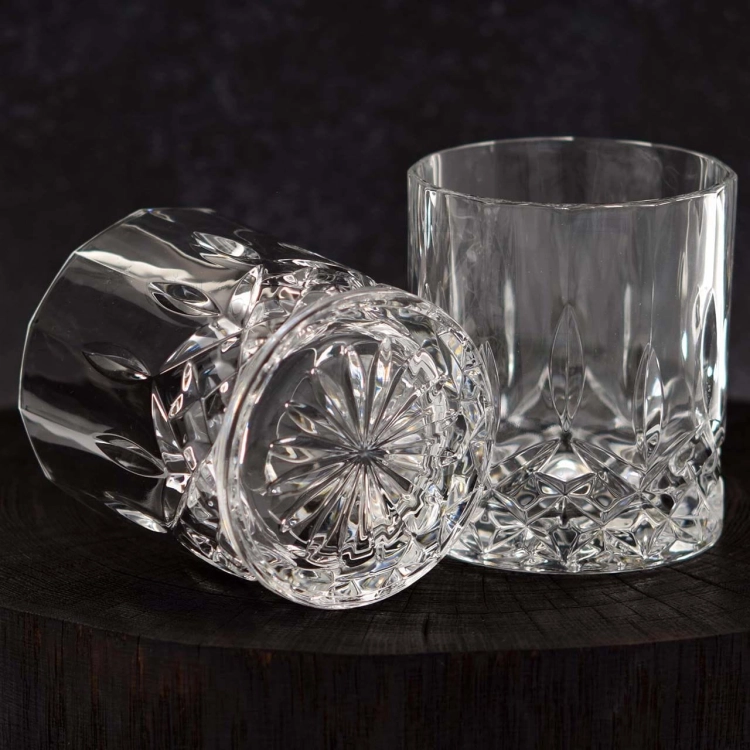 Szklanki do wody soku whisky z grawerem logo firmy | Bohemia CLASSICO 300ml | 6 szt.
