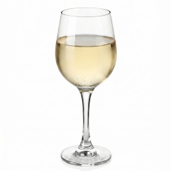 Kieliszki do wina wody z grawerem logo firmy | Glasmark 250ml (0562) | 6 szt.
