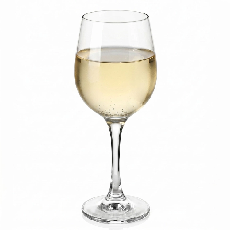 Kieliszki do wina wody z grawerem logo firmy | Glasmark 250ml (0562) | 6 szt.