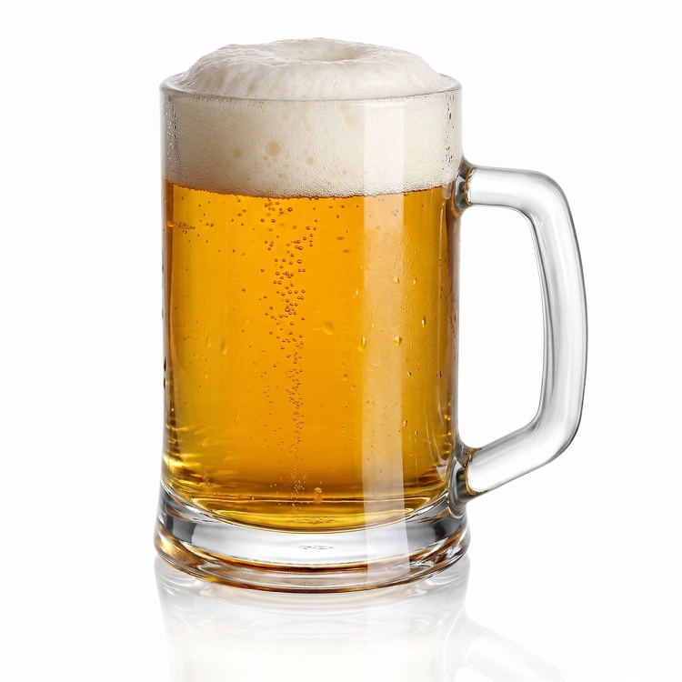 Kufle do piwa z grawerem logo firmy | Pasabahce PUB 660ml | 6 szt.