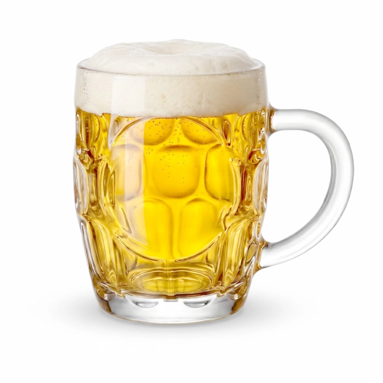 Kufle do piwa z grawerem logo firmy | Altom SINTRA 550ml | 6 szt.