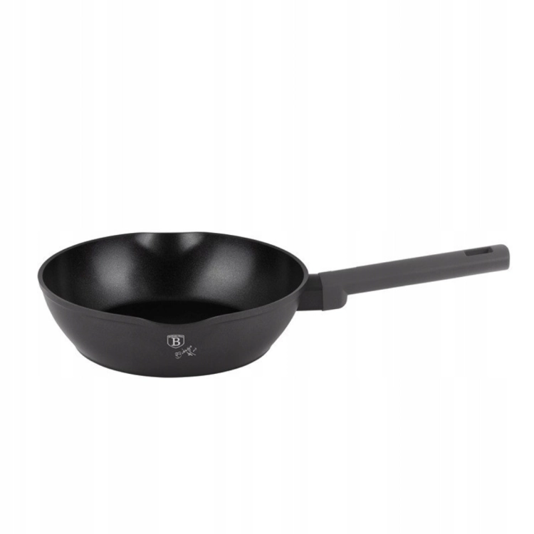 Patelnia głęboka 24cm Berlinger Haus Antracit Collection BH-8120