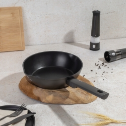 Patelnia głęboka 24cm Berlinger Haus Antracit Collection BH-8120
