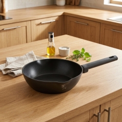 Patelnia głęboka 24cm Berlinger Haus Antracit Collection BH-8120