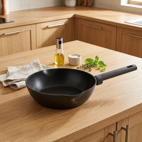 Przejdź do produktu Patelnia głęboka  24cm Berlinger Haus Antracite Collection BH-8120