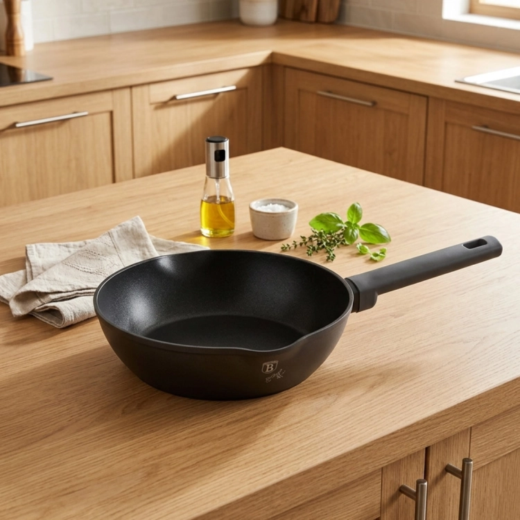 Patelnia głęboka 24cm Berlinger Haus Antracit Collection BH-8120