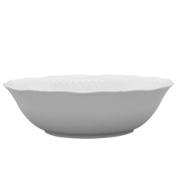 Salaterka LUBIANA Afrodyta 185mm Biała