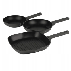 Zestaw patelni Berlinger Haus Antracit Collection BH-8139