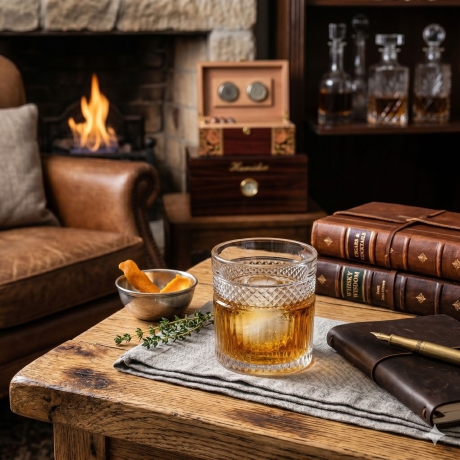 Przejdź do produktu Niskie szklanki do whisky soku wody Altom Design GRETA 330ml 6szt
