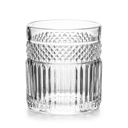 Niskie szklanki do whisky soku wody Altom Design GRETA 330ml 6szt