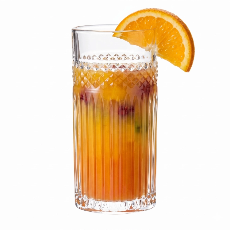 Wysokie szklanki do soku wody drinków Altom Design GRETA 360ml 6szt