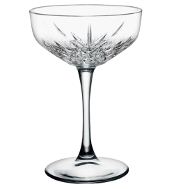 PASABAHCE Timeless płaskie kieliszki do szampana 255ml | 4szt. | 440236