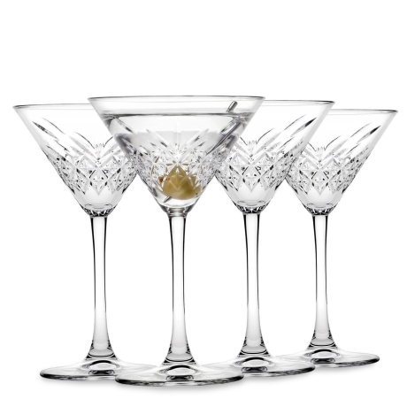 Przejdź do produktu PASABAHCE Timeless kieliszki do martini 230ml | 4szt. | 440176