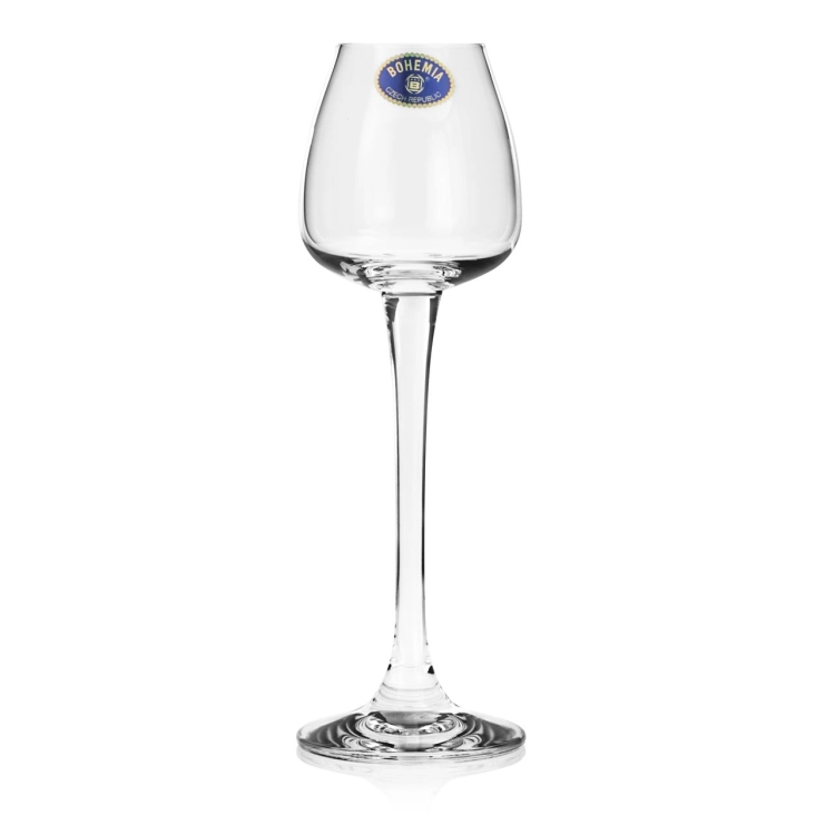 Kieliszki do wódki likieru BOHEMIA Anser 70 ml | 6 szt.