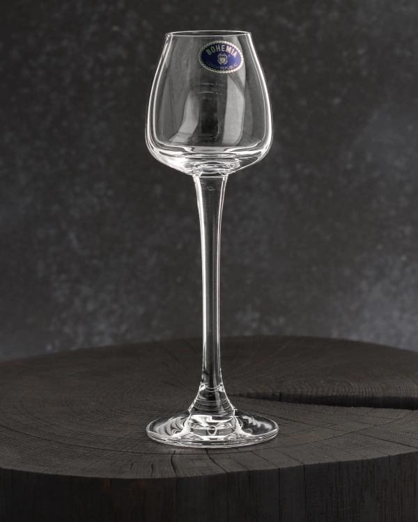 Kieliszki do wódki likieru BOHEMIA Anser 70 ml | 6 szt.