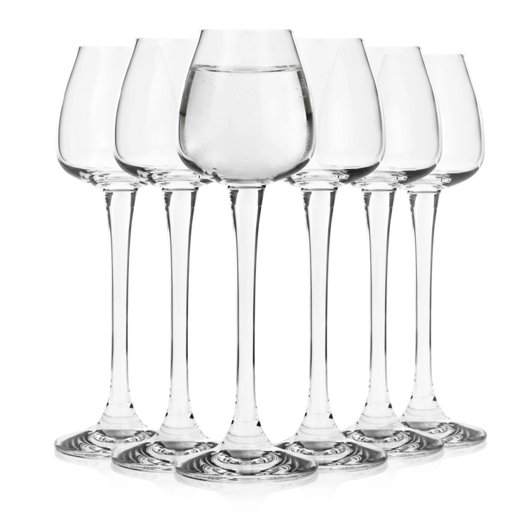 Kieliszki do wódki likieru BOHEMIA Anser 70 ml | 6 szt.
