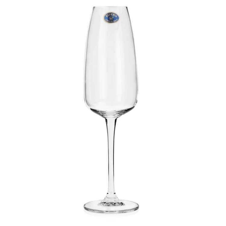 Kieliszki do szampana BOHEMIA Anser 290 ml | 6 szt.