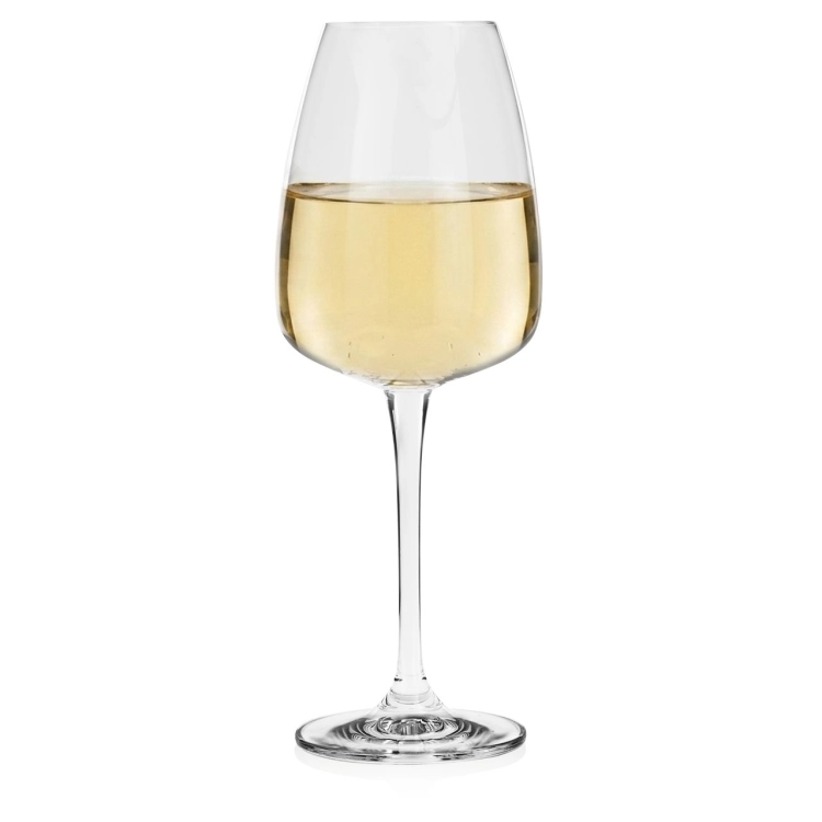 Kieliszki do wina białego BOHEMIA Anser 440 ml | 6 szt.