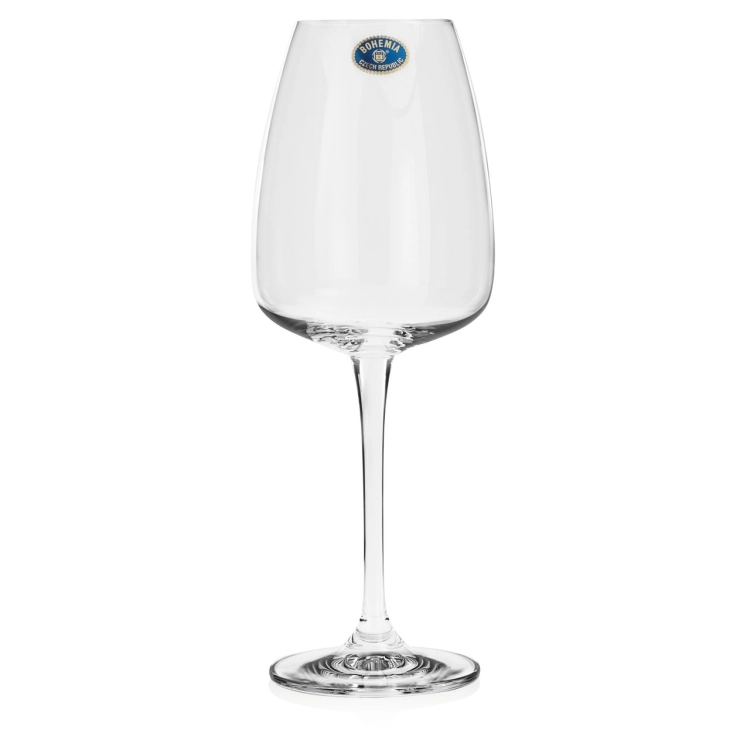Kieliszki do wina białego BOHEMIA Anser 440 ml | 6 szt.