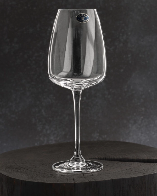 Kieliszki do wina białego BOHEMIA Anser 440 ml | 6 szt.