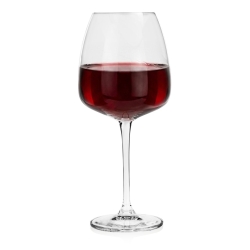 Kieliszki do wina czerwonego BOHEMIA Anser 610 ml | 6 szt.