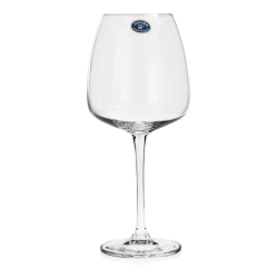 Kieliszki do wina czerwonego BOHEMIA Anser 610 ml | 6 szt.