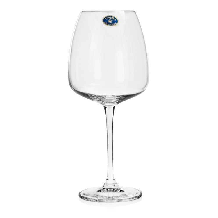 Kieliszki do wina czerwonego BOHEMIA Anser 610 ml | 6 szt.