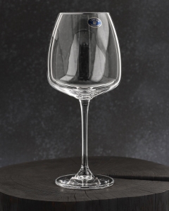 Kieliszki do wina czerwonego BOHEMIA Anser 610 ml | 6 szt.