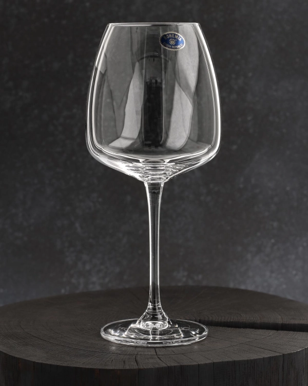 Kieliszki do wina czerwonego BOHEMIA Anser 610 ml | 6 szt.