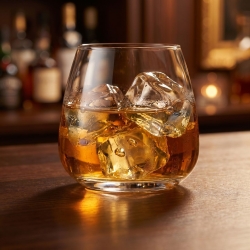 Szklanki niskie do whisky brandy Bohemia Anser 400 ml | 6 szt.