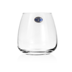 Szklanki niskie do whisky brandy Bohemia Anser 400 ml | 6 szt.
