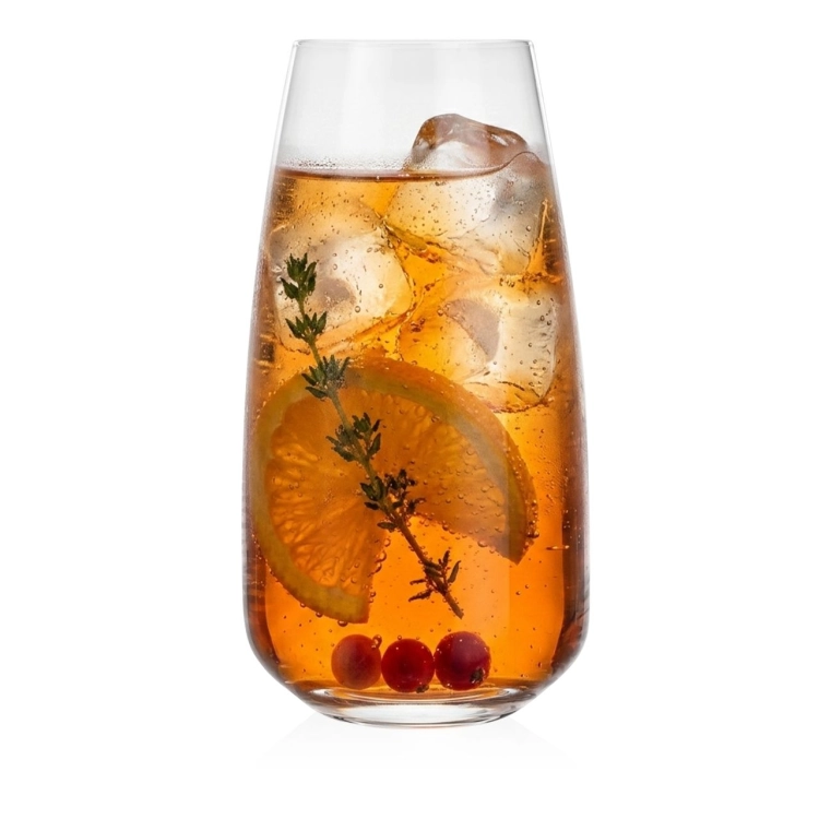 Szklanki wysokie do drinków long drink Bohemia Anser 550 ml | 6 szt.