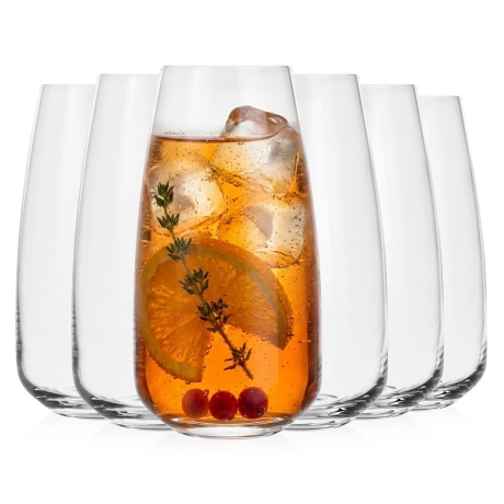 Przejdź do produktu Szklanki wysokie do drinków long drink Bohemia Anser 550 ml | 6 szt.