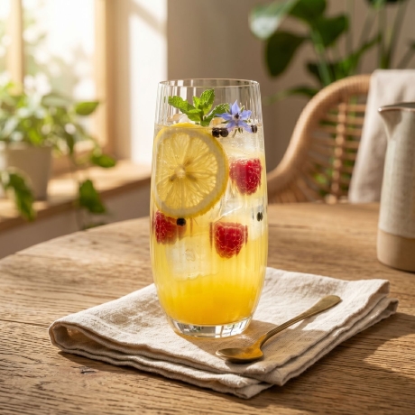 Przejdź do produktu Szklanki wysokie do drinków long drink ryflowane / karbowane z OPTYKIEM BOHEMIA Waterfall OPTIC 350 ml | 6 szt.