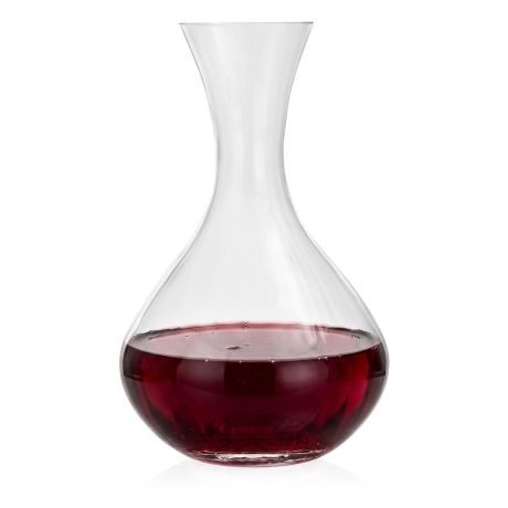 Przejdź do produktu Karafka do wina, wody ryflowana / karbowana z OPTYKIEM BOHEMIA Waterfall OPTIC 1500 ml 