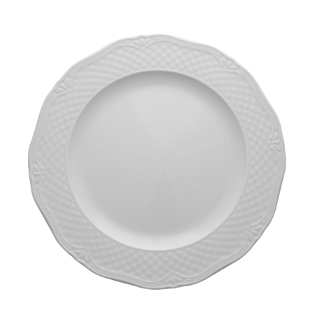 Przejdź do produktu Talerz płytki LUBIANA Afrodyta 270mm Biały