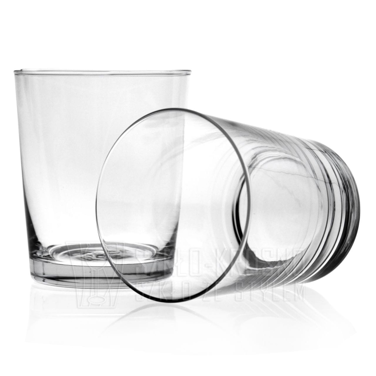 Rozchylane szklanki do whisky, soku KROSNO Pure 250/300ml