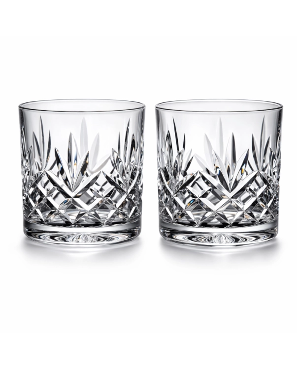 Kryształowe szklanki do whisky Ananas 320 ml 2 szt.