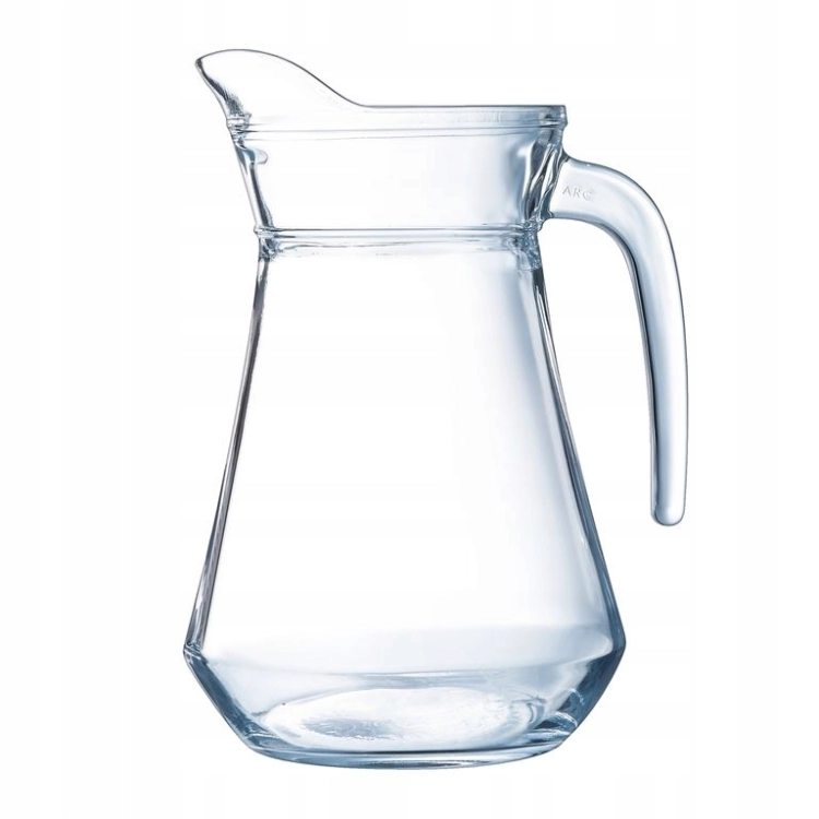 Dzbanek szklany z rączką do wody soku napojów LUMINARC ARC Broc 1,3L