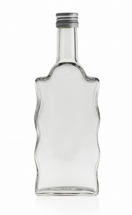 10x Butelka szklana WARTA fala z zakrętką na bimber nalewki 500ml